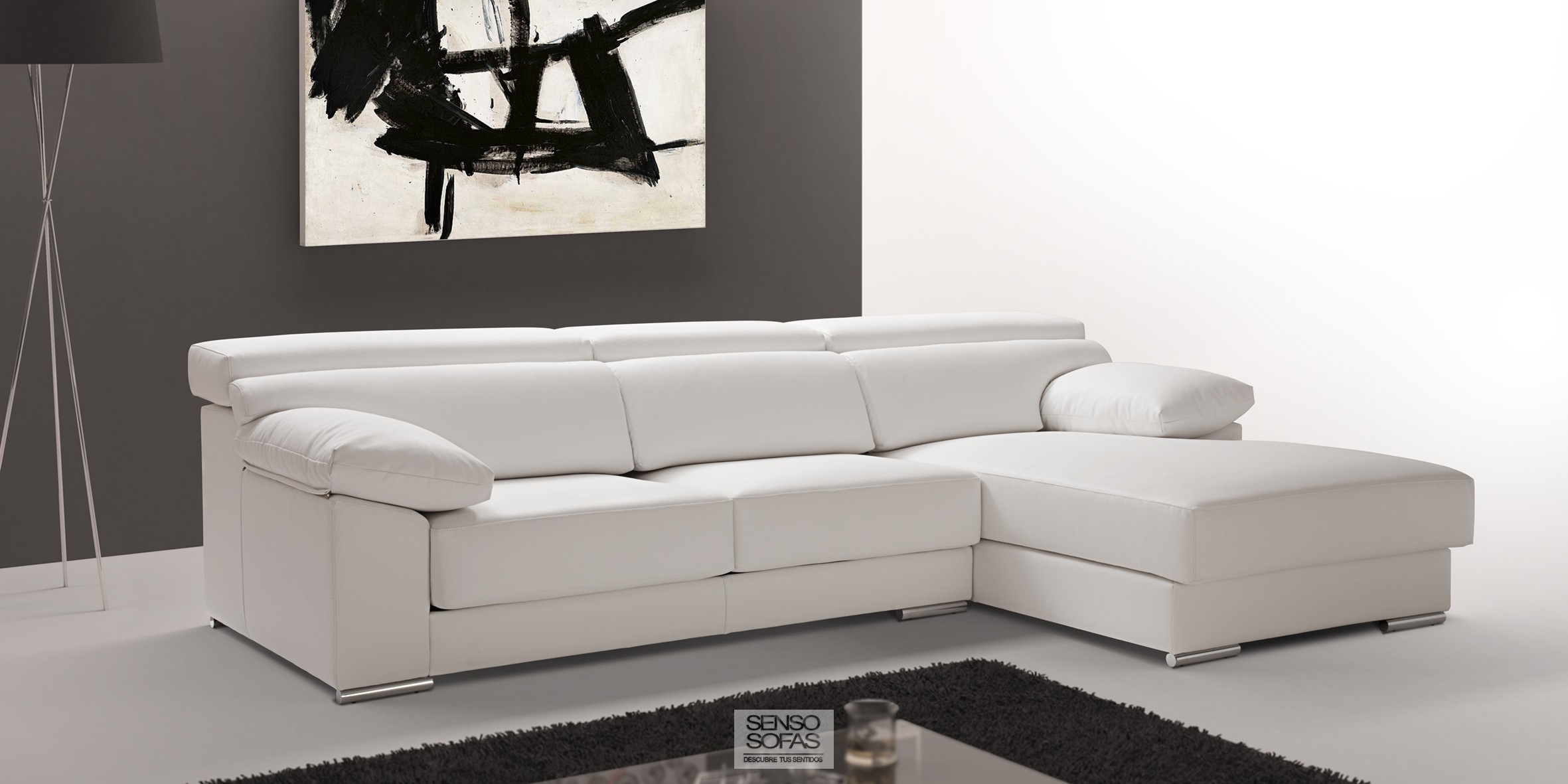 ▷ Comprar Sofá Chaise Longue Milano