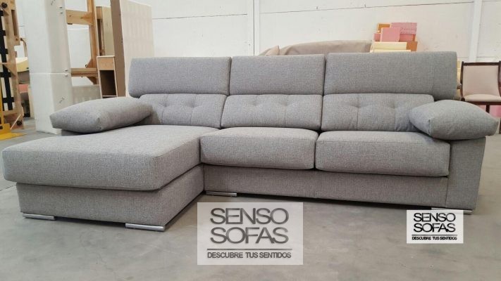 sofá modelo éxodo tres gris