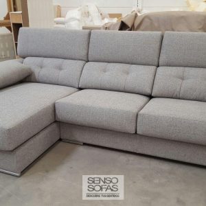 sofá modelo éxodo gris