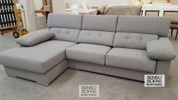 sofá modelo éxodo gris