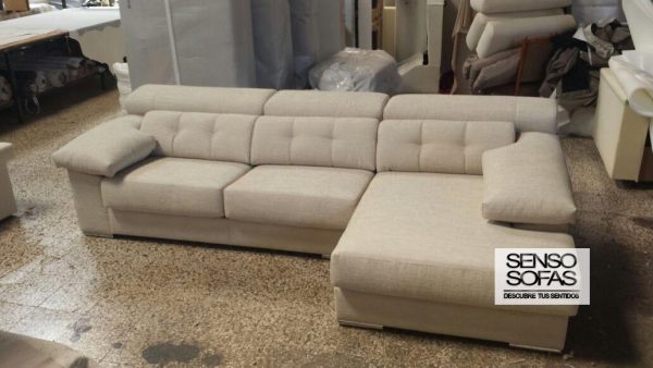 sofá modelo éxodo chaise longue beige 2