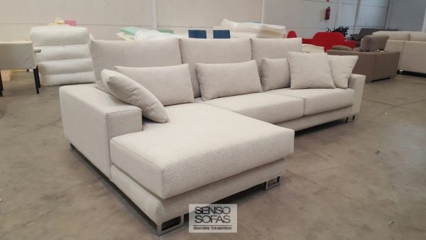 sofa chaise longue modelo icaro 1