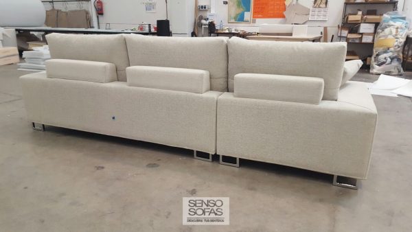 sofa chaise longue modelo icaro 3