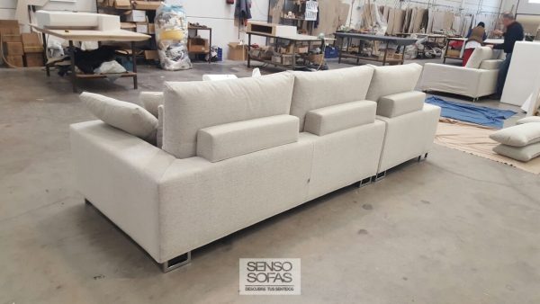 sofa chaise longue modelo icaro 5