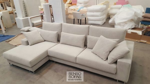 sofa chaise longue modelo icaro 7