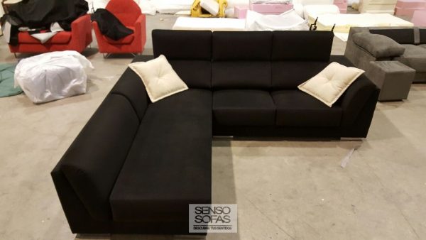 sofá modelo lucca 2 plazas más divan