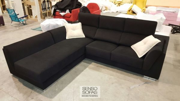 sofá modelo lucca 2 plazas más divan 2