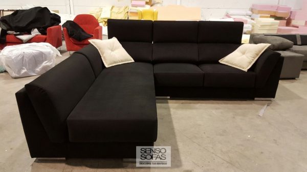 sofá modelo lucca 2 plazas más divan 3