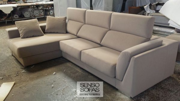 sofá modelo lucca chaise longue canapé 1