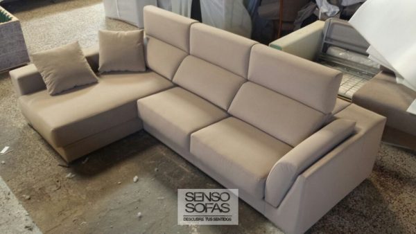sofá modelo lucca chaise longue canapé 2