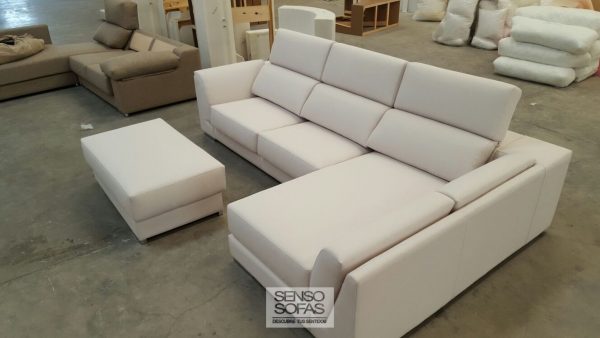 sofá lucca divan doble almohadilla 5