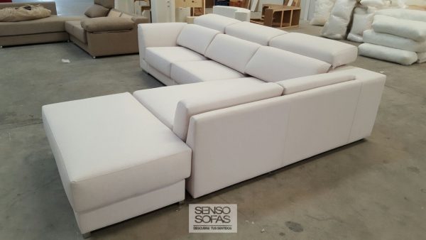 sofá lucca divan doble almohadilla 8