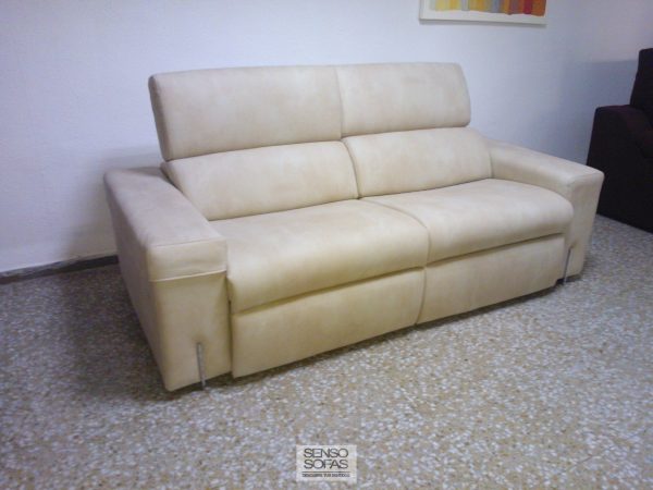 sofá relax tokio en exposicion