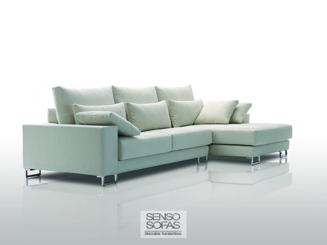 sofá chaise long modelo icaro