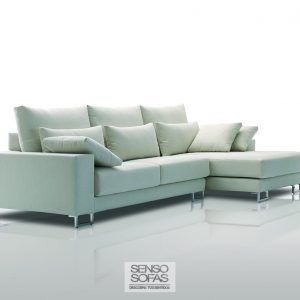 sofá chaise long modelo icaro