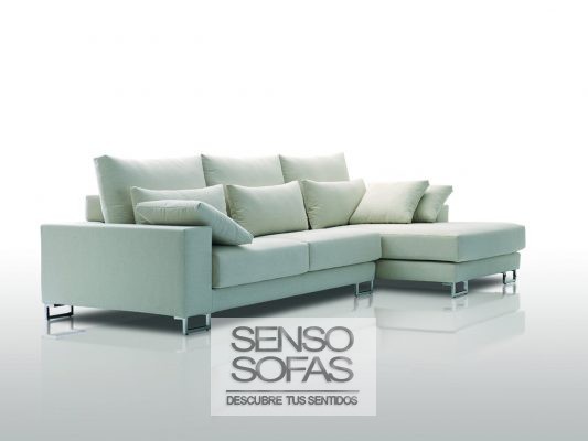 sofá chaise long modelo icaro