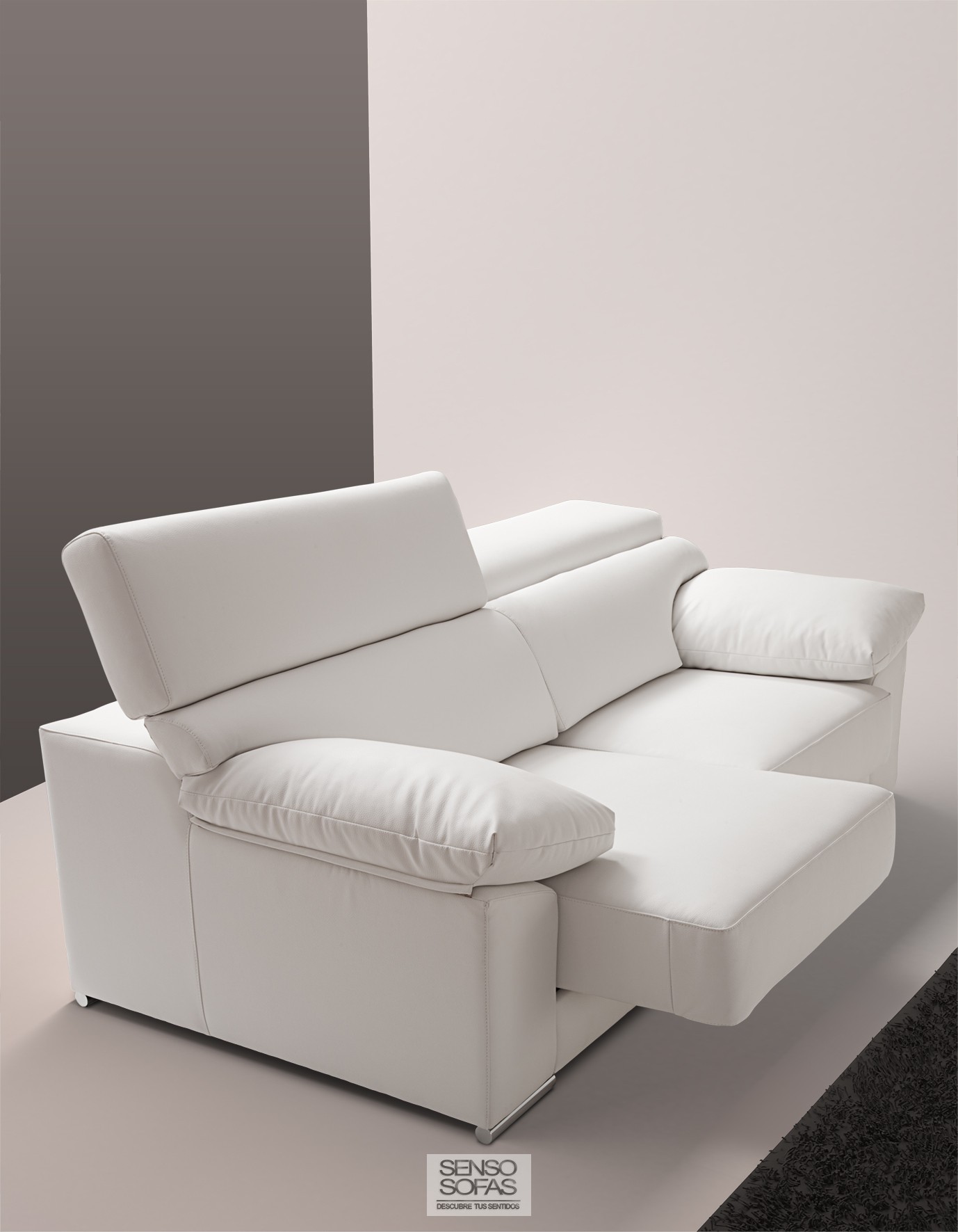 ▷ Comprar Sofá Chaise Longue Milano