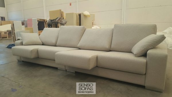 modelo zambra sofá 4 plazas detalle