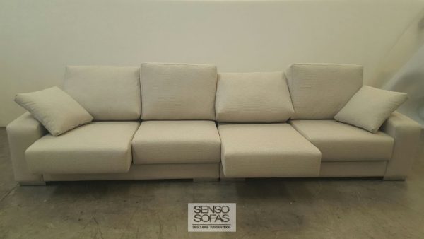 modelo zambra sofá 4 plazas detalles