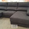 sofá chaise longe modelo alex negro 4