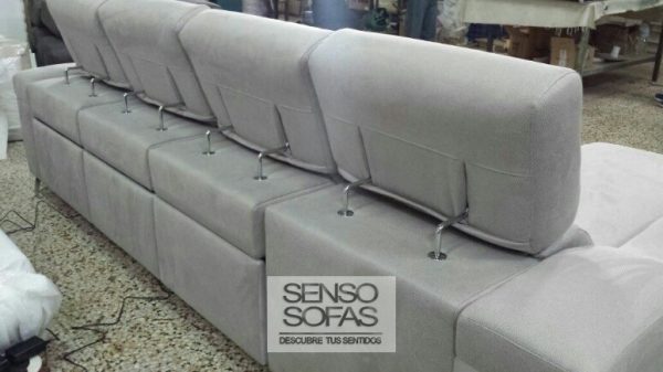 sofá model relax 3+1 gris 1