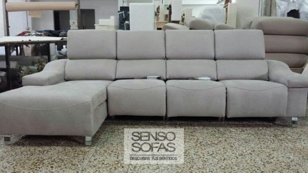 sofá model relax 3+1 gris 4