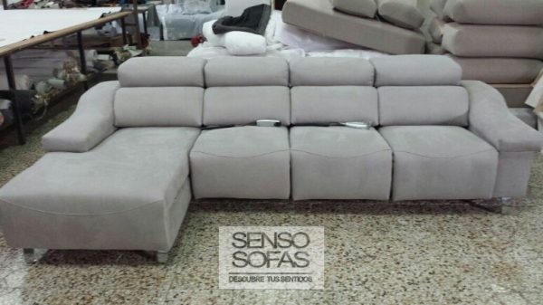 sofá model relax 3+1 gris 5