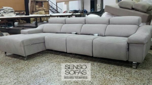 sofá model relax 3+1 gris 6