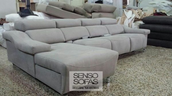 sofá model relax 3+1 gris 7