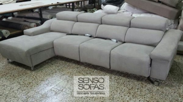 sofá model relax 3+1 gris 8