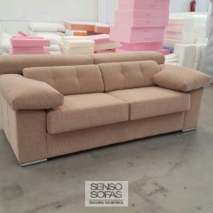 sofá cama modelo éxodo beige 5