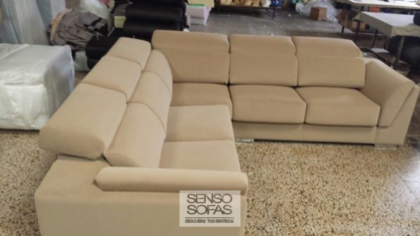 sofá rinconera beige modelo lucca 3
