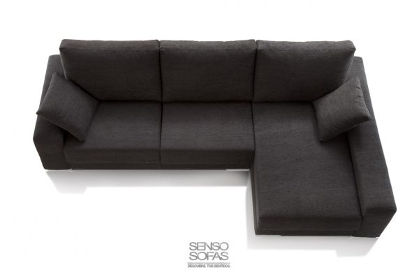 sofá modelo zambra en negro 2