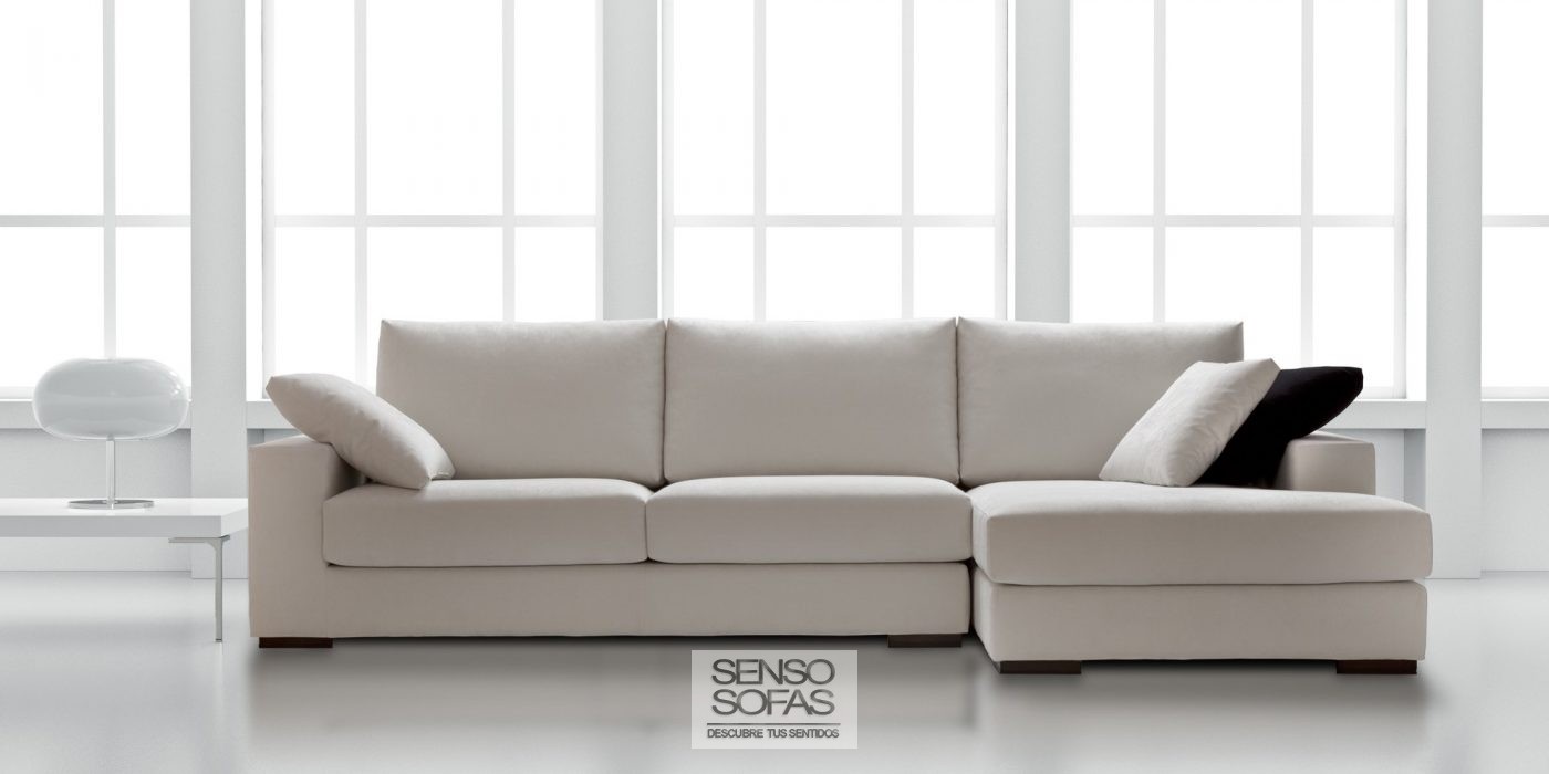 sofá chaise longue 3 plazas modelo venecia