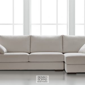 sofá chaise longue 3 plazas modelo venecia