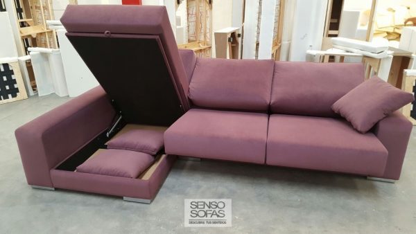 sofá modelo zambra en morado 2