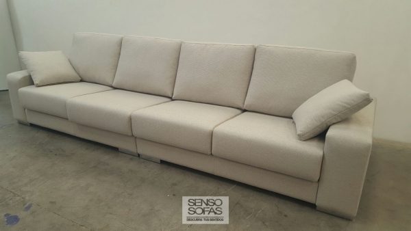 4 plazas sofá modelo zambra 92