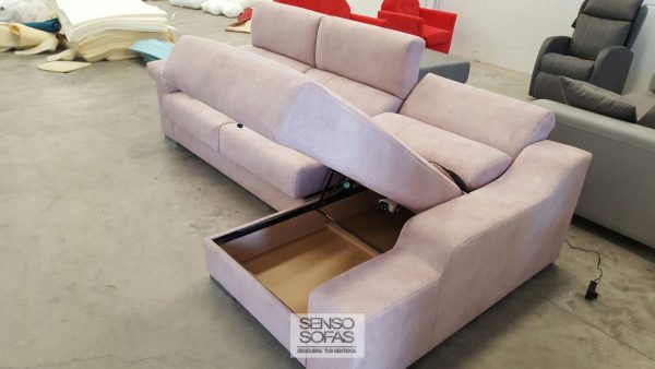 modelo torino chaise longue con motor 2