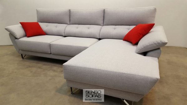 sofá ch modelo mallorca cojines rojos 4