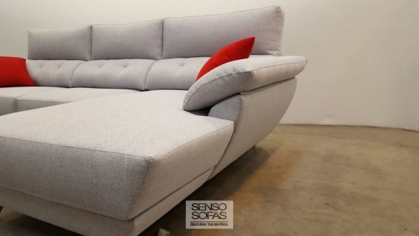 sofá ch modelo mallorca cojines rojos 5
