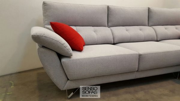 sofá ch modelo mallorca cojines rojos 6