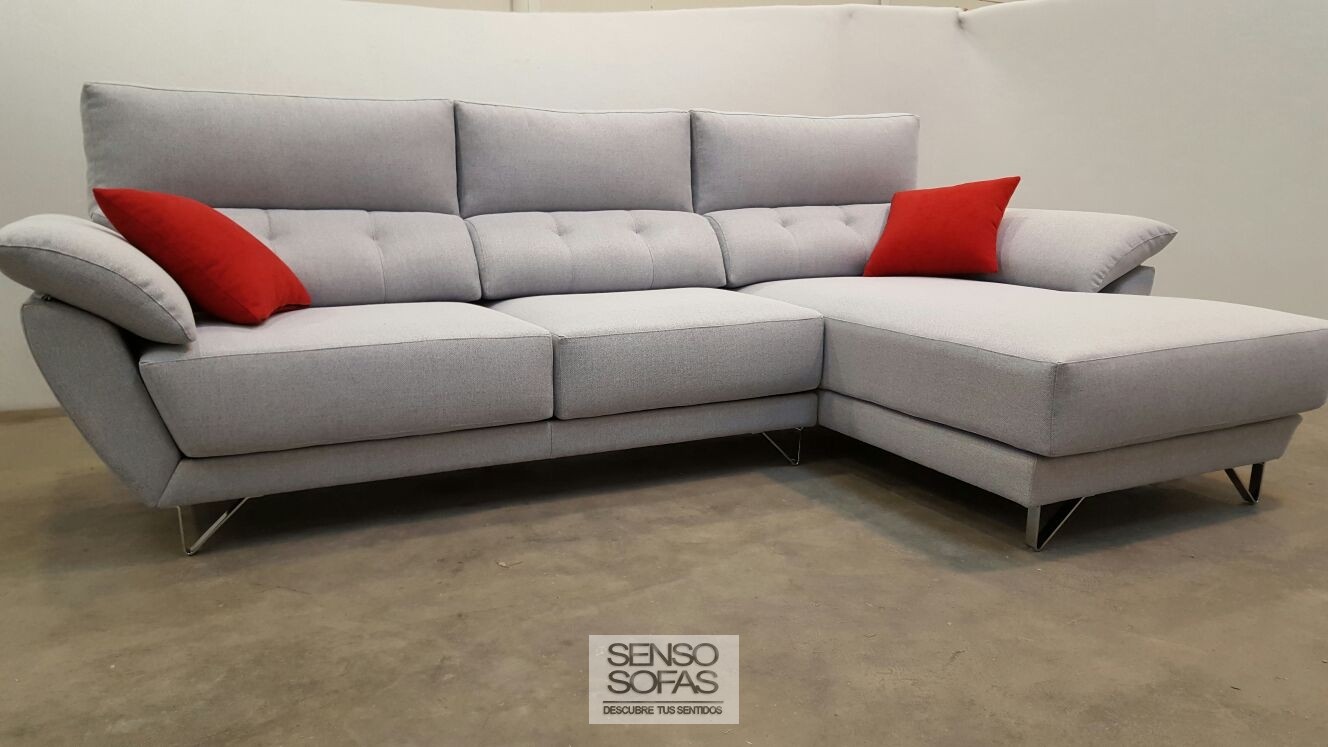 sofá ch modelo mallorca cojines rojos 8