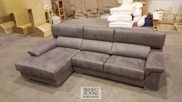 sofá model siena 3 + chaise 4