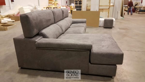 sofá model siena 3 + chaise 5