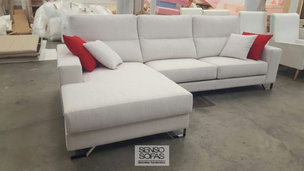 sofá chaise modelo gandia 44